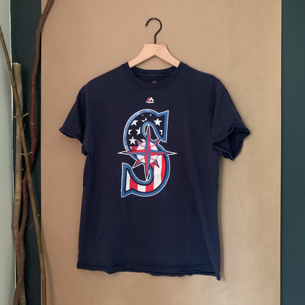 ****vintage Seattle Mariners American t shirt****
